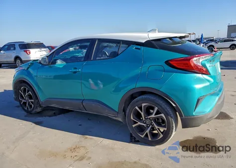 2018 Toyota C-Hr Xle z USA, uszkodzony, nr VIN NMTKHMBXXJR032731